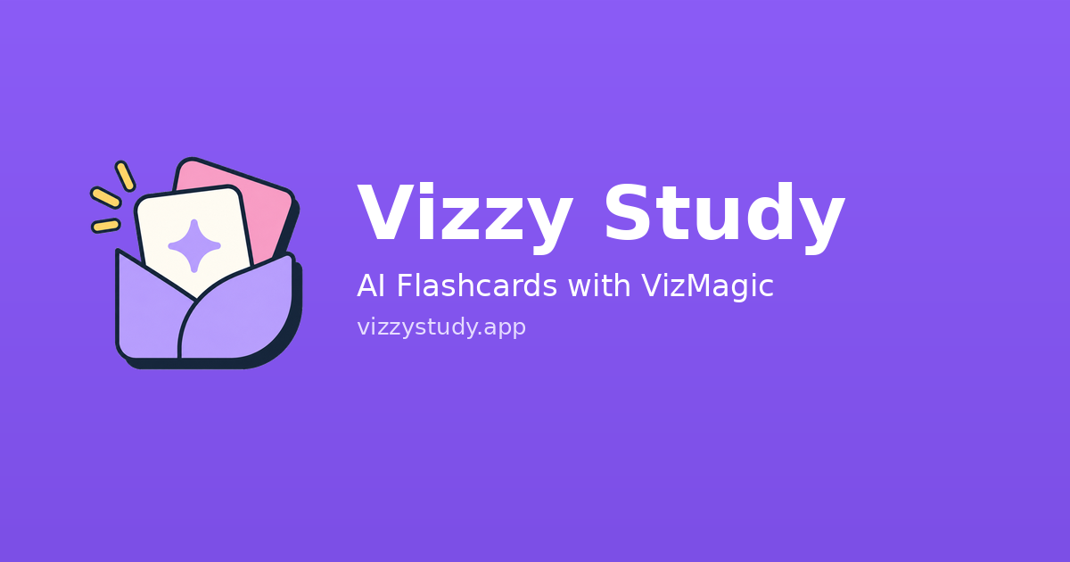 Vizzy Study — official preview image